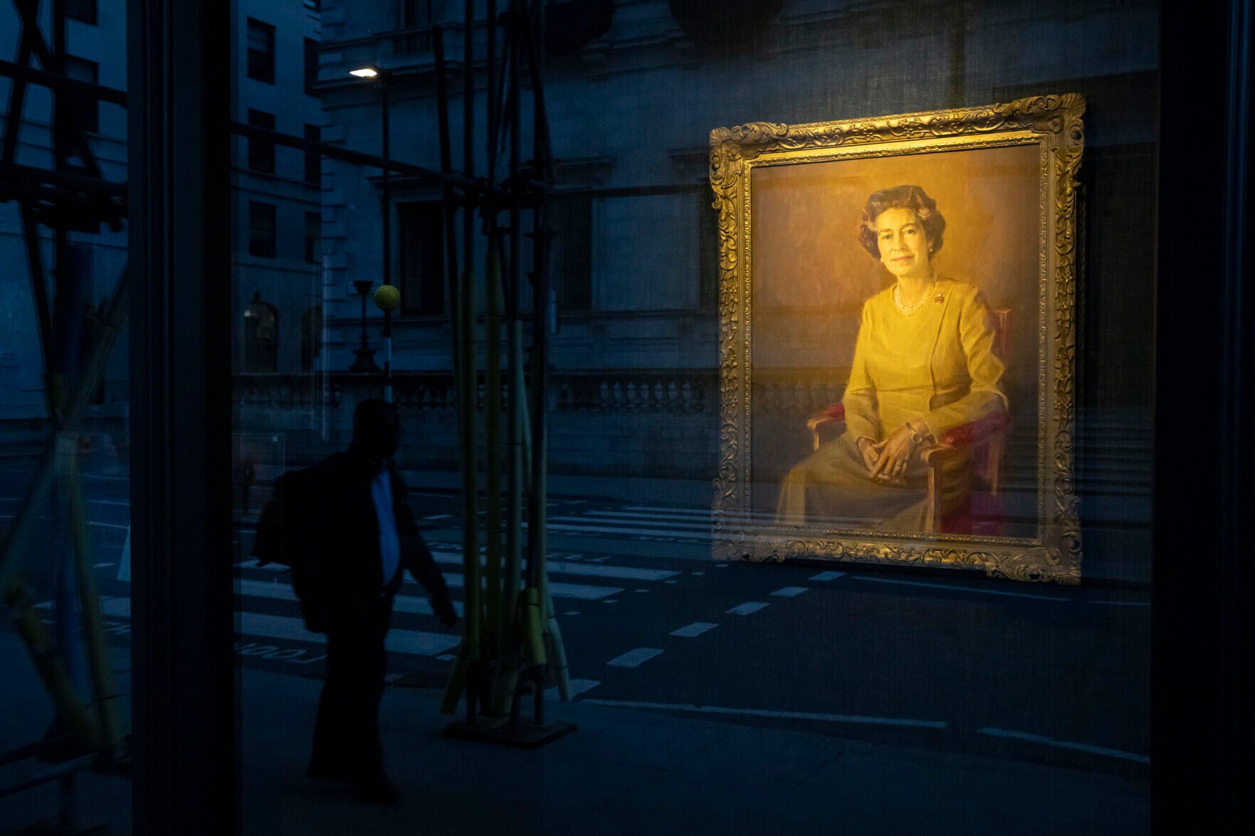 APTOPIX Britain Queen